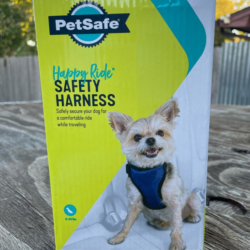 PetSafe Happy Ride Safety Harness - Blue